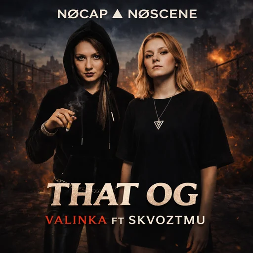 No Cap cover art by VALINKA feat. SkvozTmu